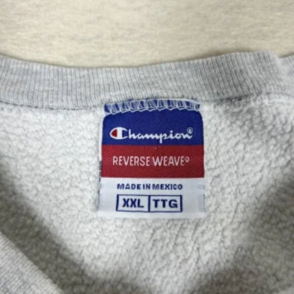 Champion Reverse Weave Sweatshirt Mens 2XL Kellogg Northwestern University Crewn - Picture 4 of 9